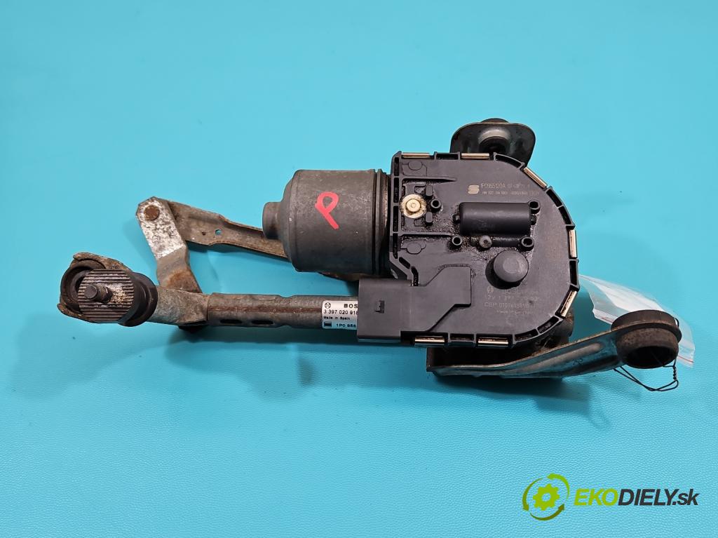Seat Leon II 2005-2012 1.6 SR 102 hp manual 75 kW 1595 cm3 5- motor stěračů přední 1397220535