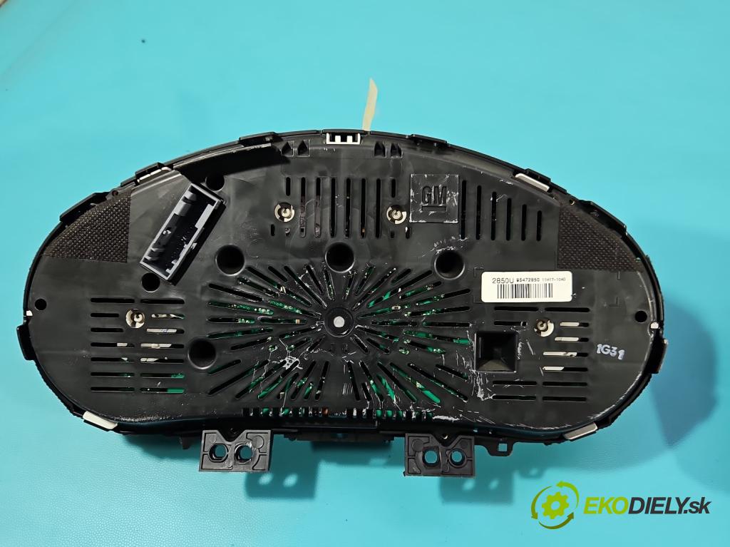 Chevrolet Cruze 1.6 16V 124hp manual 91 kW 1598 cm3 4- riadiaca jednotka motora 25186182