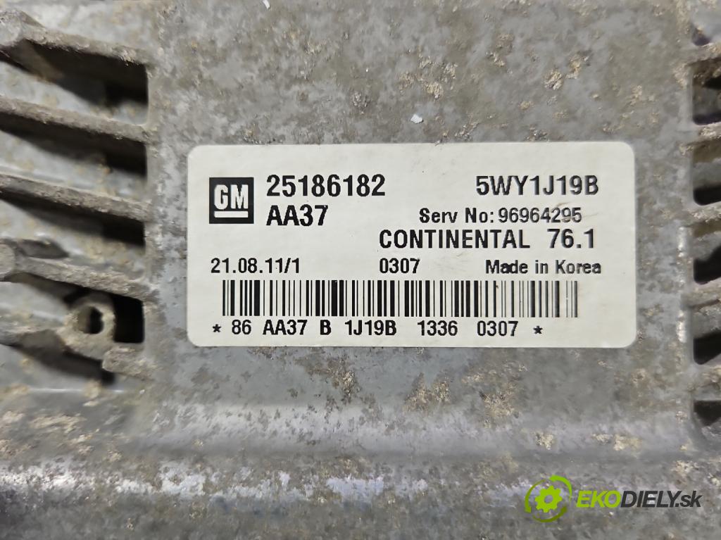 Chevrolet Cruze 1.6 16V 124hp manual 91 kW 1598 cm3 4- riadiaca jednotka motora 25186182