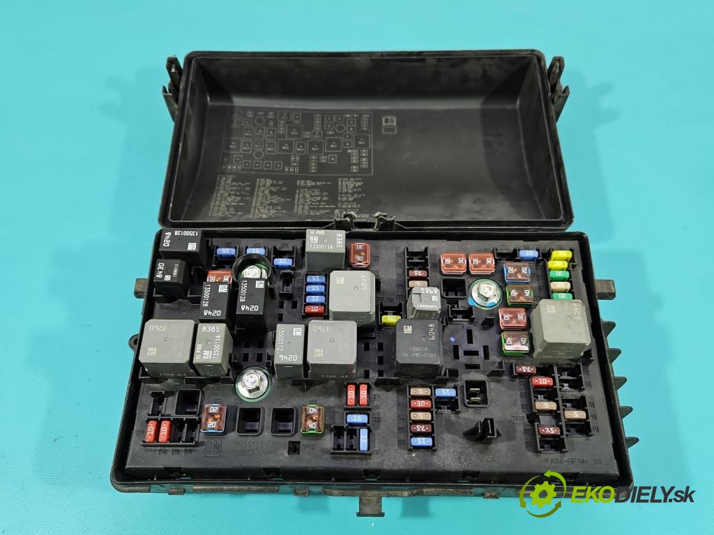 Chevrolet Cruze 1.6 16V 124hp manual 91 kW 1598 cm3 4- riadiaca jednotka motora 25186182