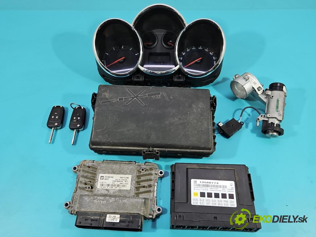 Chevrolet Cruze 1.6 16V 124hp manual 91 kW 1598 cm3 4- riadiaca jednotka motora 25186182