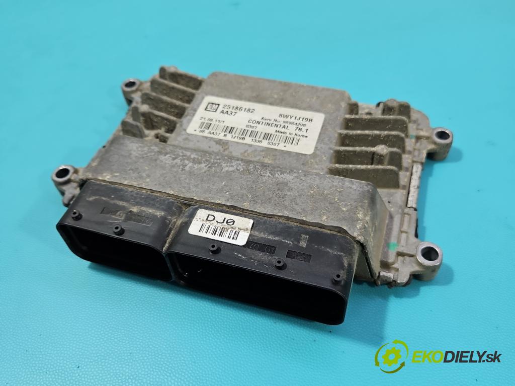 Chevrolet Cruze 1.6 16V 124hp manual 91 kW 1598 cm3 4- riadiaca jednotka motora 25186182