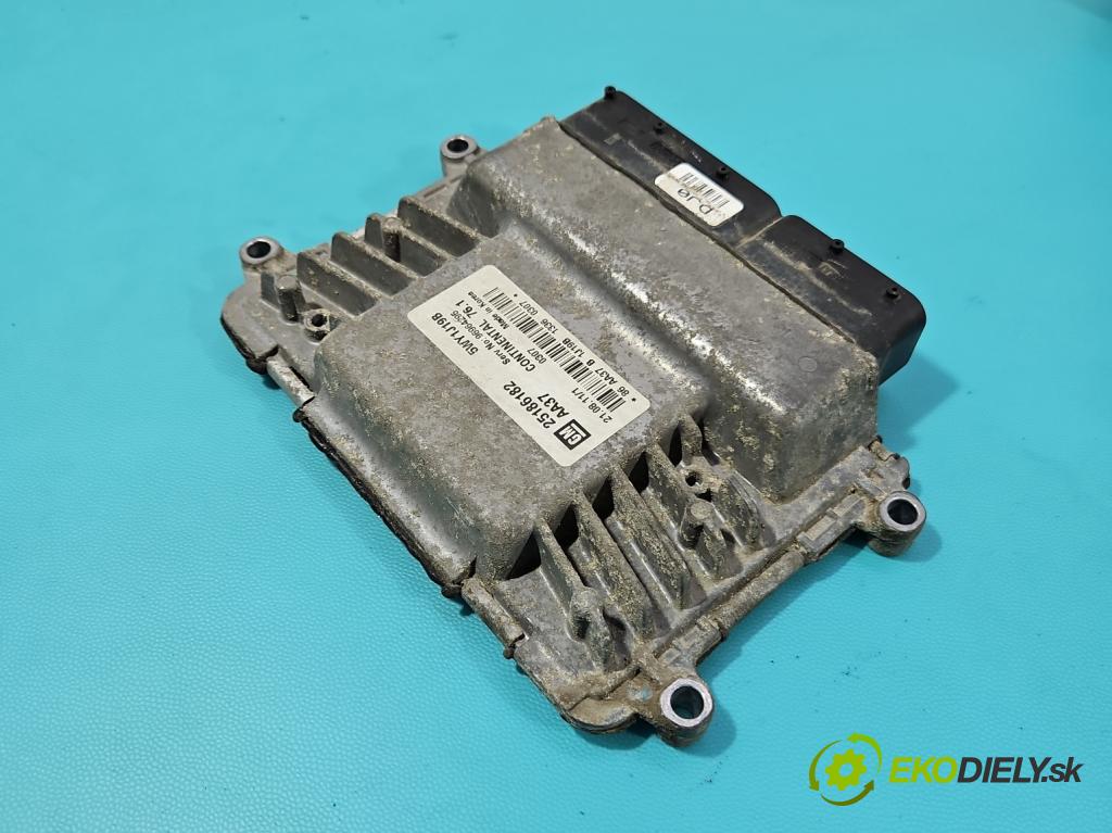 Chevrolet Cruze 1.6 16V 124hp manual 91 kW 1598 cm3 4- riadiaca jednotka motora 25186182