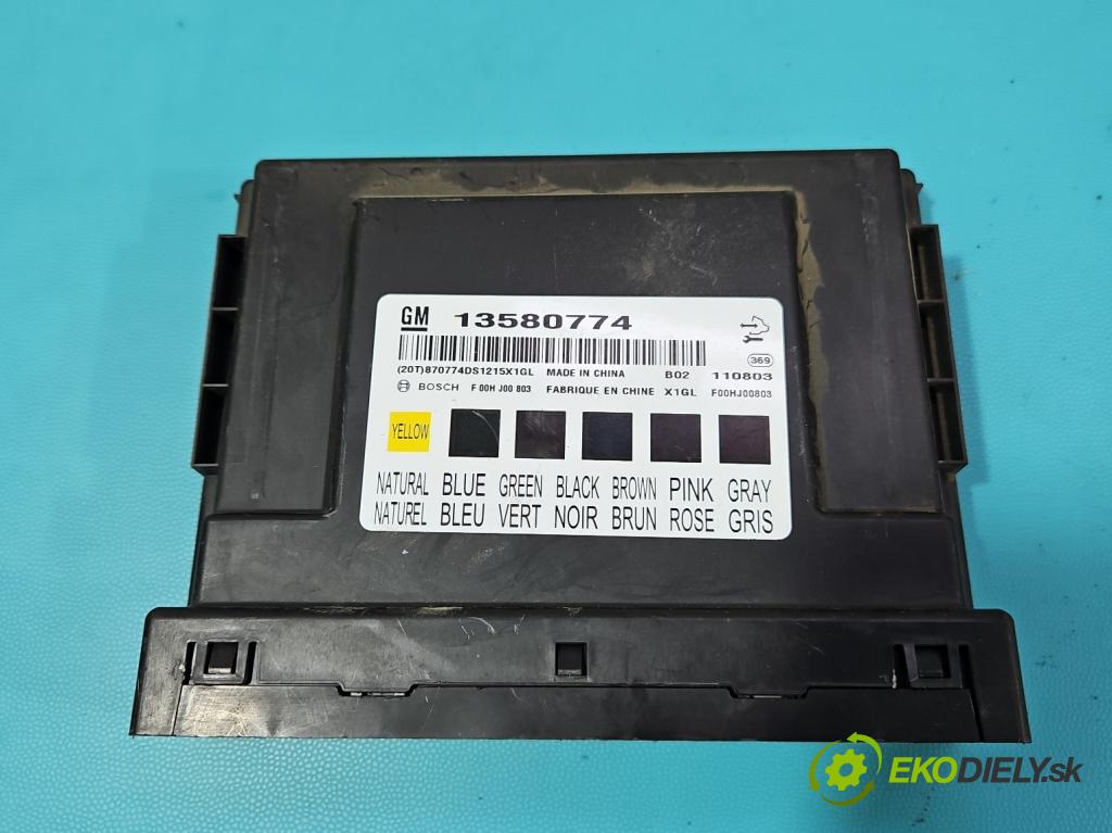 Chevrolet Cruze 1.6 16V 124hp manual 91 kW 1598 cm3 4- riadiaca jednotka motora 25186182