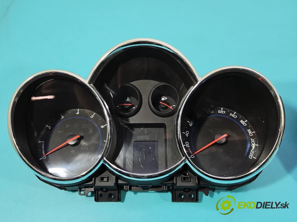 Chevrolet Cruze 1.6 16V 124hp manual 91 kW 1598 cm3 4- riadiaca jednotka motora 25186182