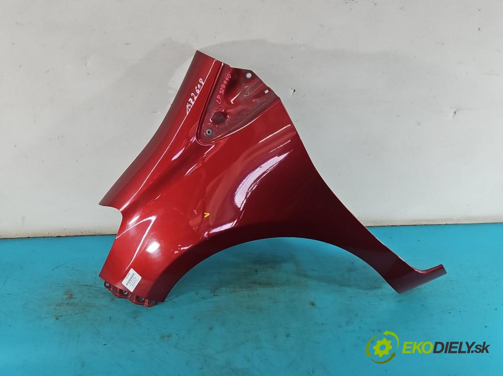 Toyota Yaris III 2011-2020 1.3 vvti 99 hp manual 73 kW 1329 cm3 5- blatnik přední levý  (Levý přední blatník)