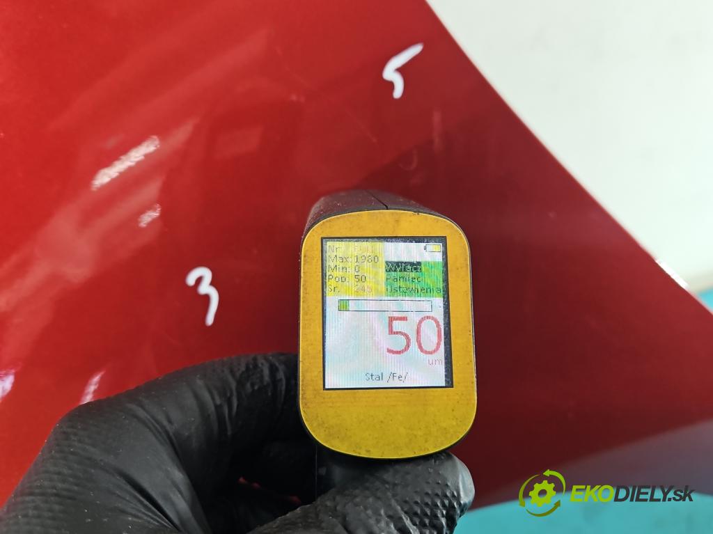 Toyota Yaris III 2011-2020 1.3 vvti 99 hp manual 73 kW 1329 cm3 5- blatnik přední levý  (Levý přední blatník)