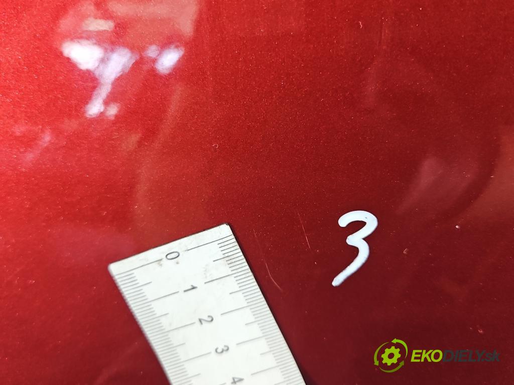 Toyota Yaris III 2011-2020 1.3 vvti 99 hp manual 73 kW 1329 cm3 5- blatnik přední levý  (Levý přední blatník)