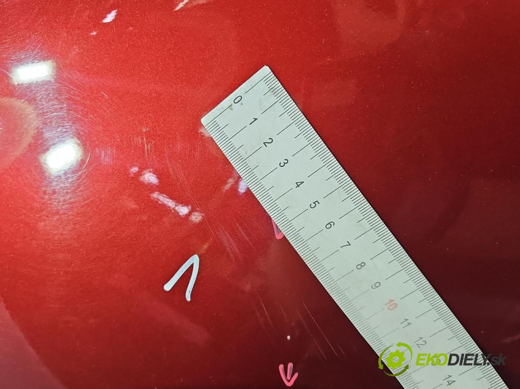 Toyota Yaris III 2011-2020 1.3 vvti 99 hp manual 73 kW 1329 cm3 5- blatnik přední levý  (Levý přední blatník)