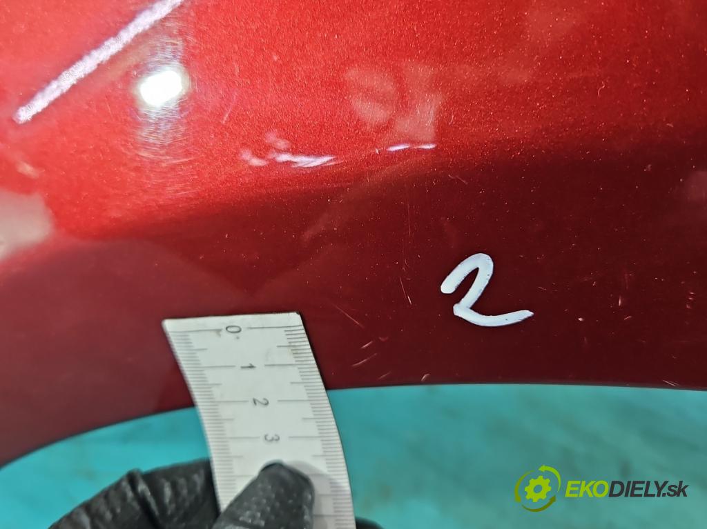 Toyota Yaris III 2011-2020 1.3 vvti 99 hp manual 73 kW 1329 cm3 5- blatnik přední levý  (Levý přední blatník)