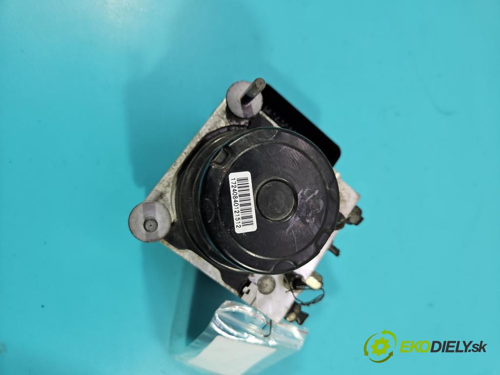 Toyota Yaris III 2011-2020 1.3 vvti 99 HP manual 73 kW 1329 cm3 5- čerpadlo abs 89541-0D170 (Pumpa ABS)