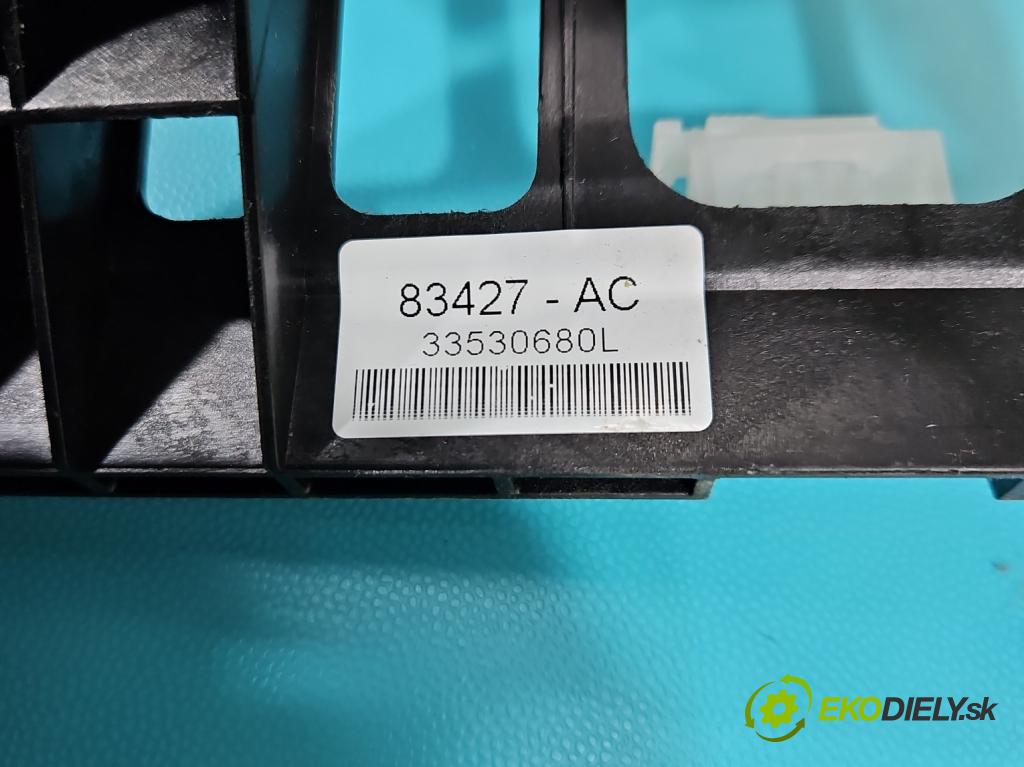 Toyota Yaris III 2011-2020 1.3 vvti 99 HP manual 73 kW 1329 cm3 5- Páka: Změny: stupeň,rýchlosť  (Rýchlostná páka (kulisa))