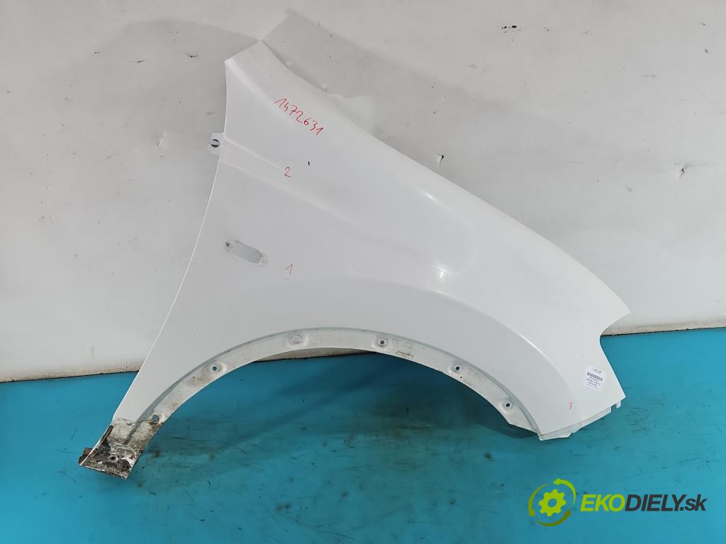Nissan Qashqai I J10 2006-2013 2.0 dci 150 hp manual 110 kW 1995 cm3 5- blatnik přední pravý  (Klika dveří ostatní)