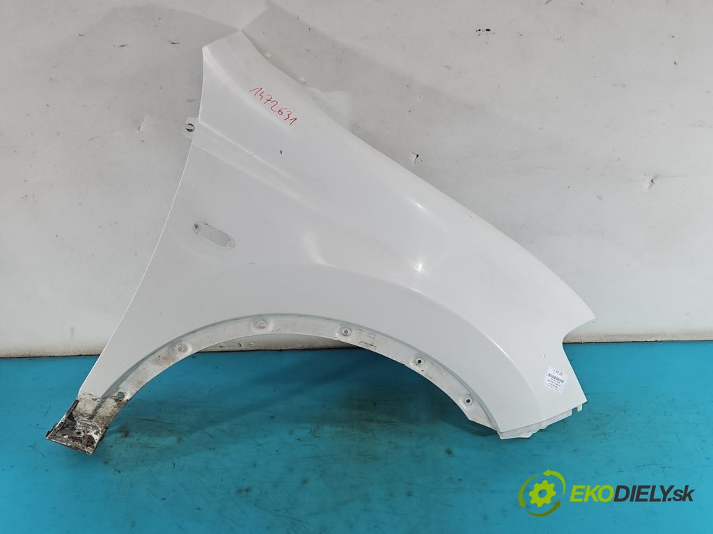 Nissan Qashqai I J10 2006-2013 2.0 dci 150 hp manual 110 kW 1995 cm3 5- blatnik přední pravý  (Klika dveří ostatní)