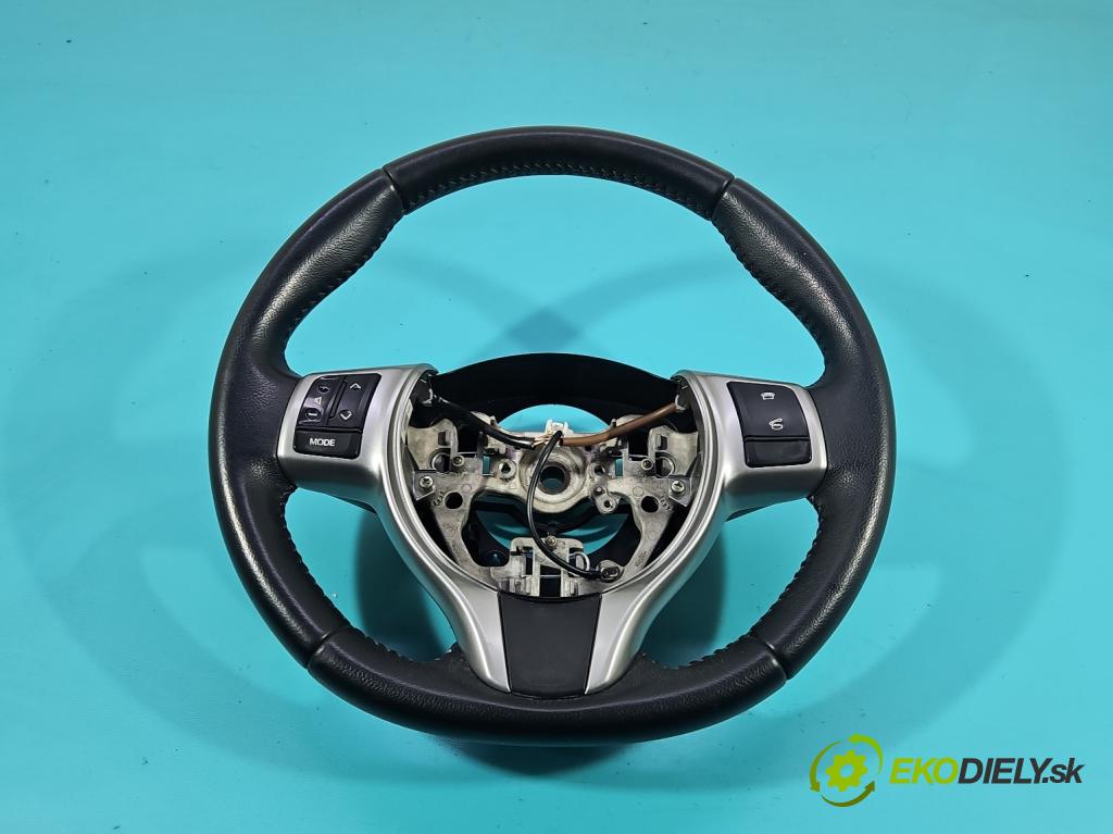 Toyota Yaris III 2011-2020 1.3 vvti 99 HP manual 73 kW 1329 cm3 5- volant 45100-0D490C1 (Volant)