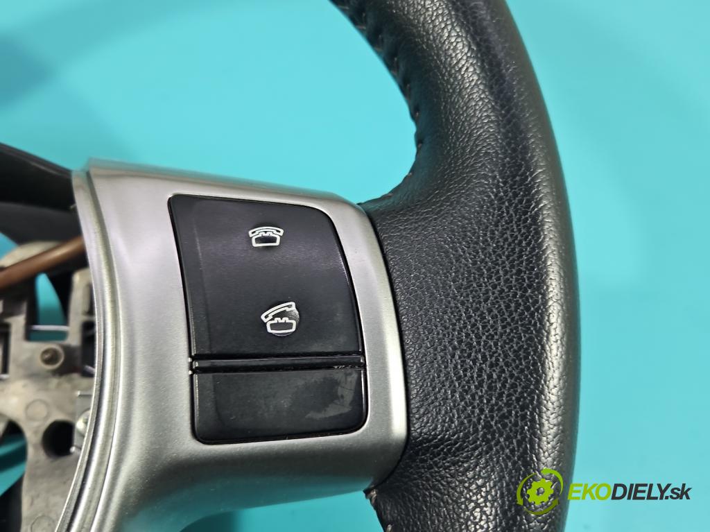 Toyota Yaris III 2011-2020 1.3 vvti 99 HP manual 73 kW 1329 cm3 5- volant 45100-0D490C1 (Volant)