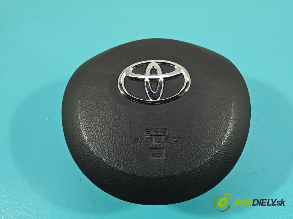 Toyota Yaris III 2011-2020 1.3 vvti 99 HP manual 73 kW 1329 cm3 5- airbag vzduch: Řidiči: 45019-0D420 (Airbag)