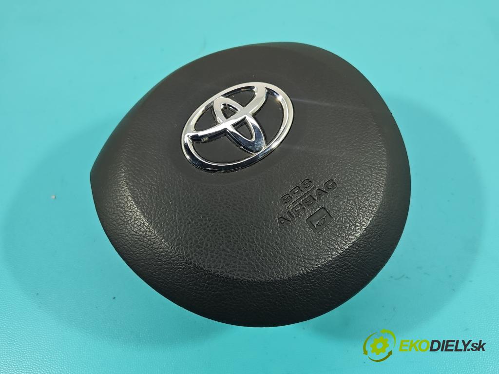 Toyota Yaris III 2011-2020 1.3 vvti 99 HP manual 73 kW 1329 cm3 5- airbag vzduch: Řidiči: 45019-0D420 (Airbag)