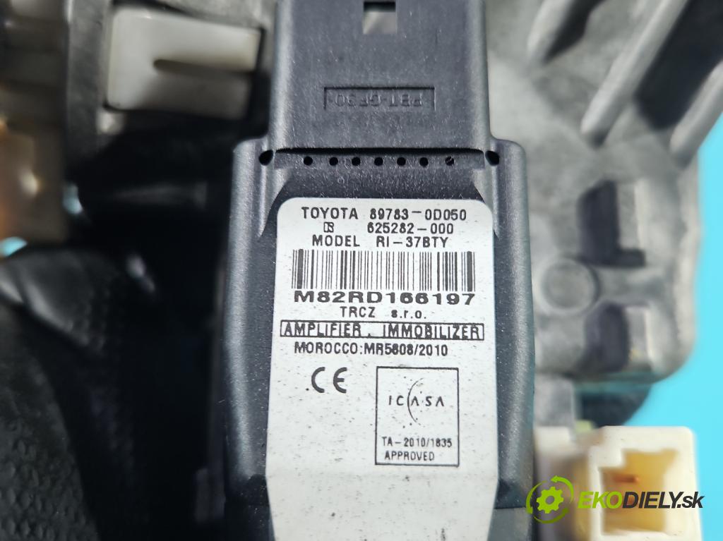 Toyota Yaris III 2011-2020 1.3 vvti 99 HP manual 73 kW 1329 cm3 5- Spínačka 89783-0D050 (Spínacia skrinka)