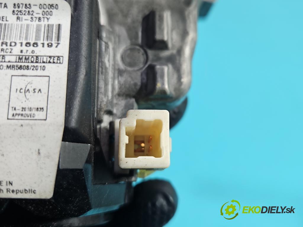 Toyota Yaris III 2011-2020 1.3 vvti 99 HP manual 73 kW 1329 cm3 5- Spínačka 89783-0D050 (Spínacia skrinka)