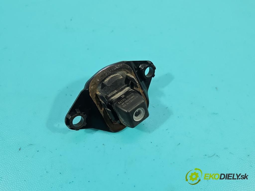 Toyota Yaris III 2011-2020 1.3 vvti 99 hp manual 73 kW 1329 cm3 5- Kamera cúvaní 86790-0D010