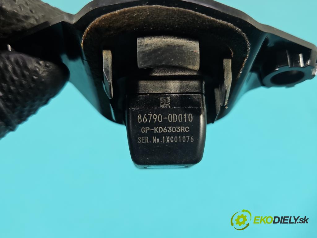 Toyota Yaris III 2011-2020 1.3 vvti 99 hp manual 73 kW 1329 cm3 5- Kamera cúvaní 86790-0D010