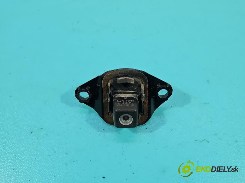 Toyota Yaris III 2011-2020 1.3 vvti 99 hp manual 73 kW 1329 cm3 5- Kamera cúvaní 86790-0D010