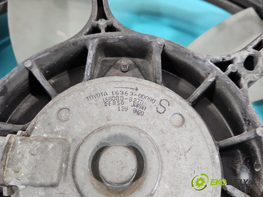 Toyota Yaris III 2011-2020 1.3 vvti 99 HP manual 73 kW 1329 cm3 5- Ventilátor chladiča MF422750-6442