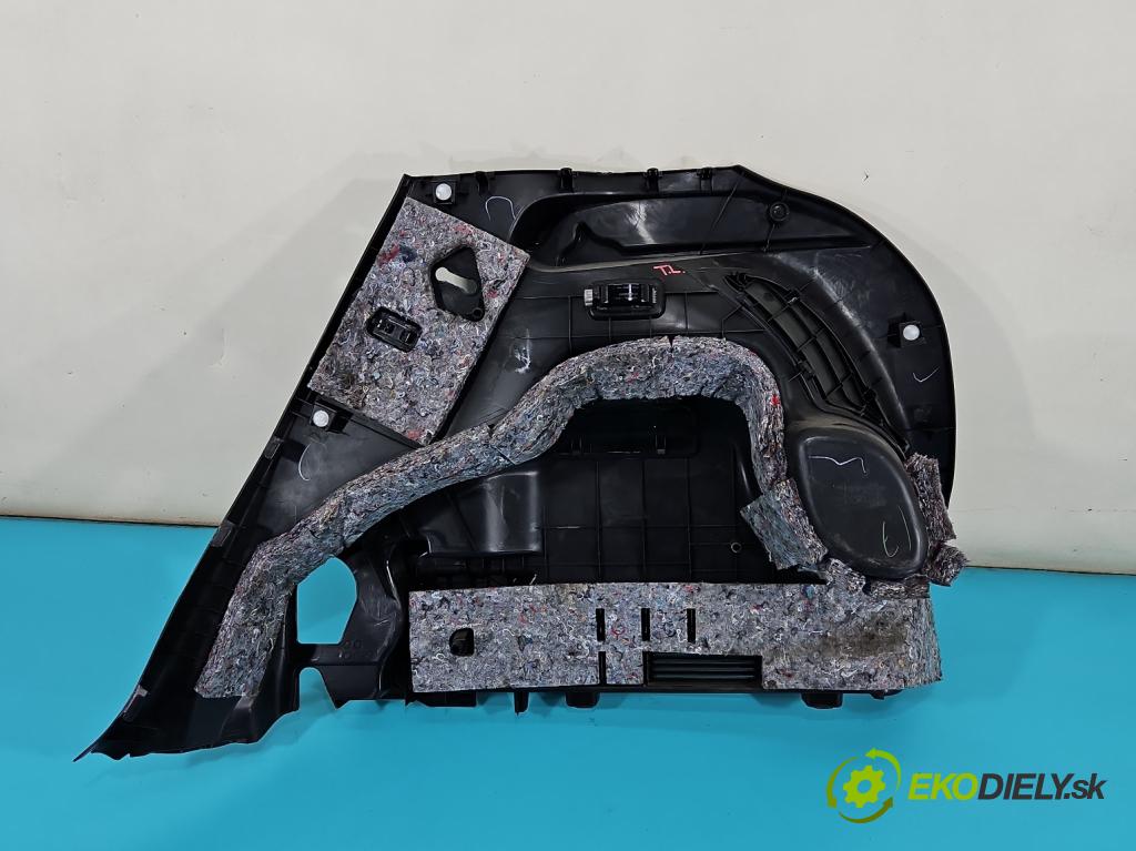 Toyota Yaris III 2011-2020 1.3 vvti 99 HP manual 73 kW 1329 cm3 5- Čalounictví: kufra: ľavé 64740-0D250