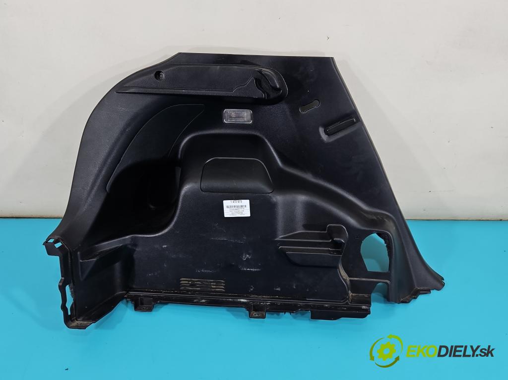 Toyota Yaris III 2011-2020 1.3 vvti 99 HP manual 73 kW 1329 cm3 5- Čalounictví: kufra: ľavé 64740-0D250