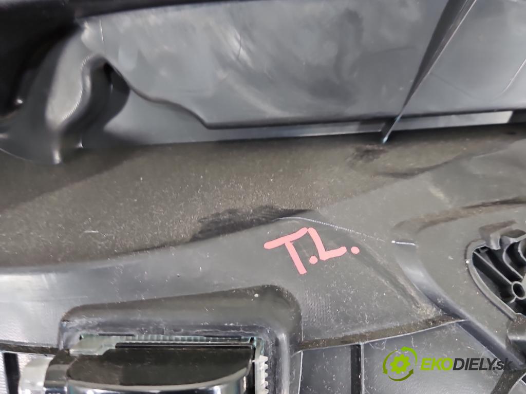 Toyota Yaris III 2011-2020 1.3 vvti 99 HP manual 73 kW 1329 cm3 5- Čalounictví: kufra: ľavé 64740-0D250