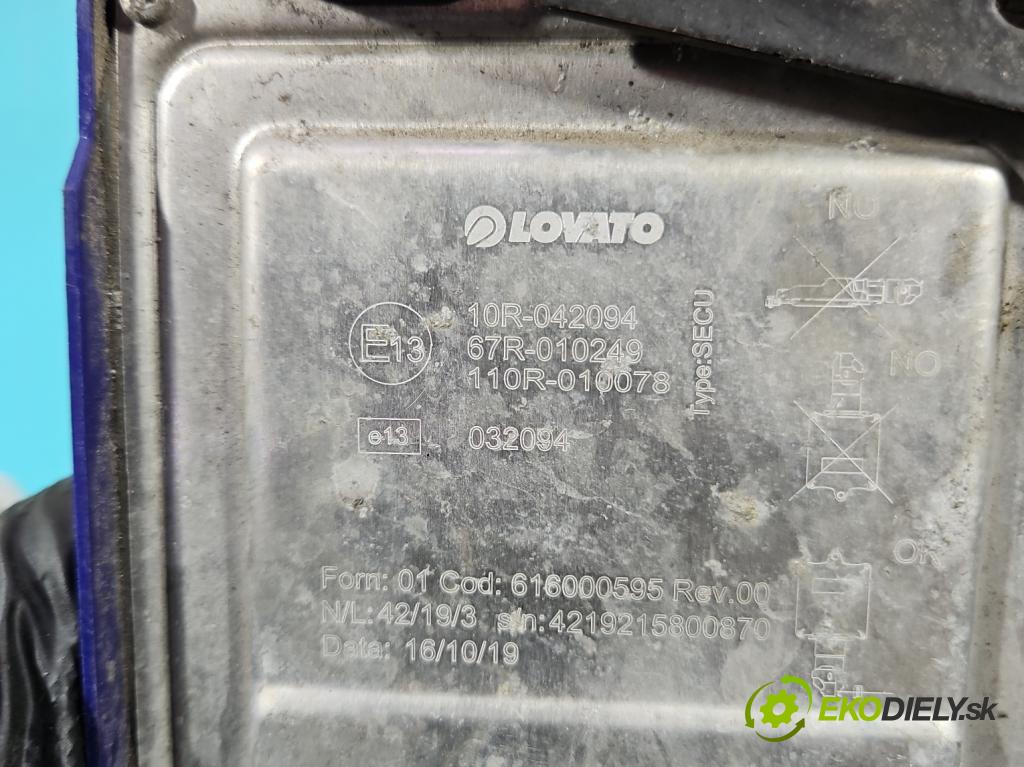 Toyota Yaris III 2011-2020 1.3 vvti 99 hp manual 73 kW 1329 cm3 5- řídící jednotka LPG LOVATO E GOII