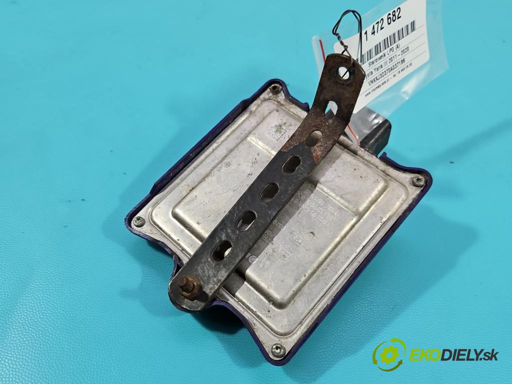 Toyota Yaris III 2011-2020 1.3 vvti 99 hp manual 73 kW 1329 cm3 5- řídící jednotka LPG LOVATO E GOII