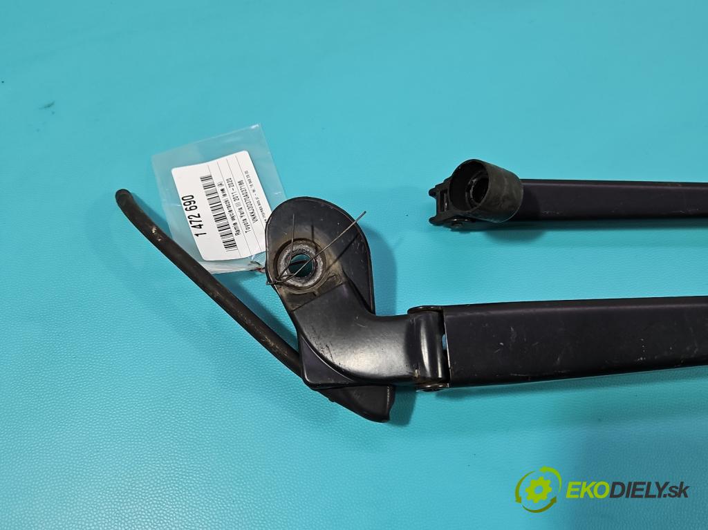 Toyota Yaris III 2011-2020 1.3 vvti 99 hp manual 73 kW 1329 cm3 5- rameno stěrače levé