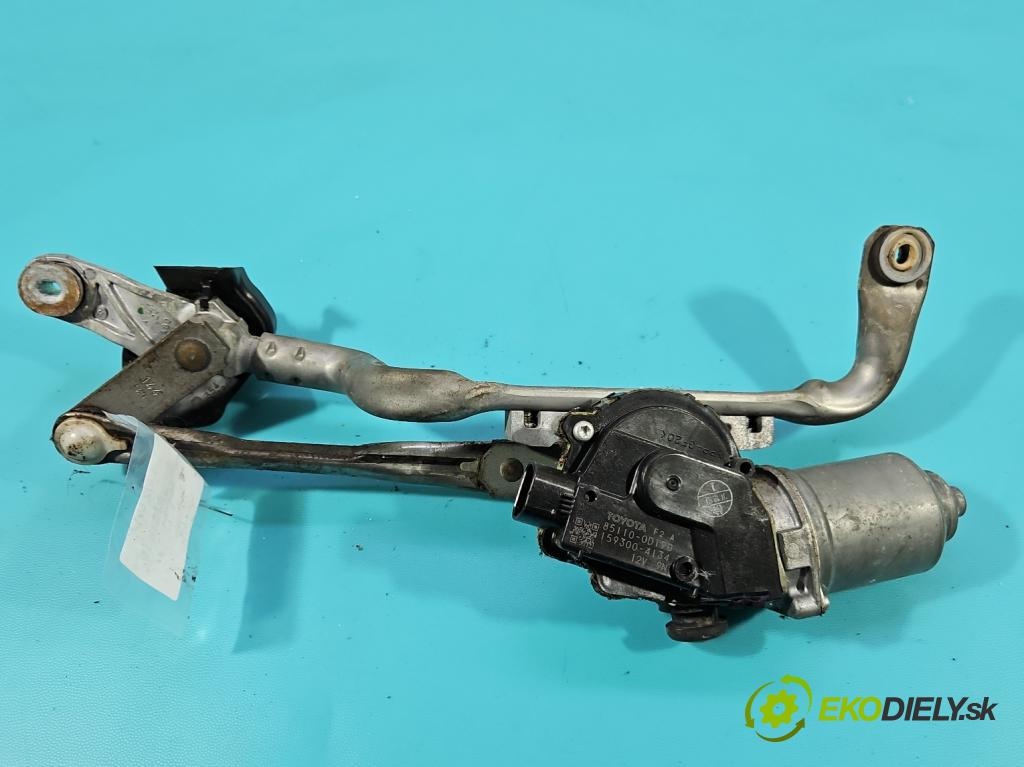 Toyota Yaris III 2011-2020 1.3 vvti 99 hp manual 73 kW 1329 cm3 5- mechanismus stěračů 85110-0D190