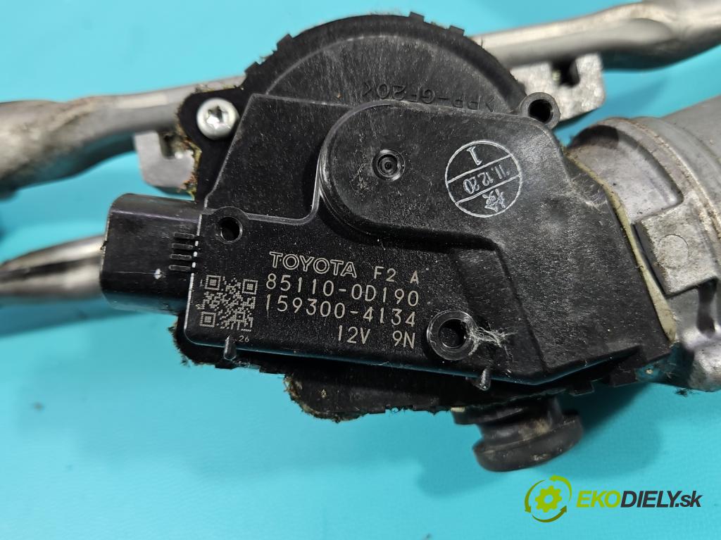 Toyota Yaris III 2011-2020 1.3 vvti 99 hp manual 73 kW 1329 cm3 5- mechanismus stěračů 85110-0D190