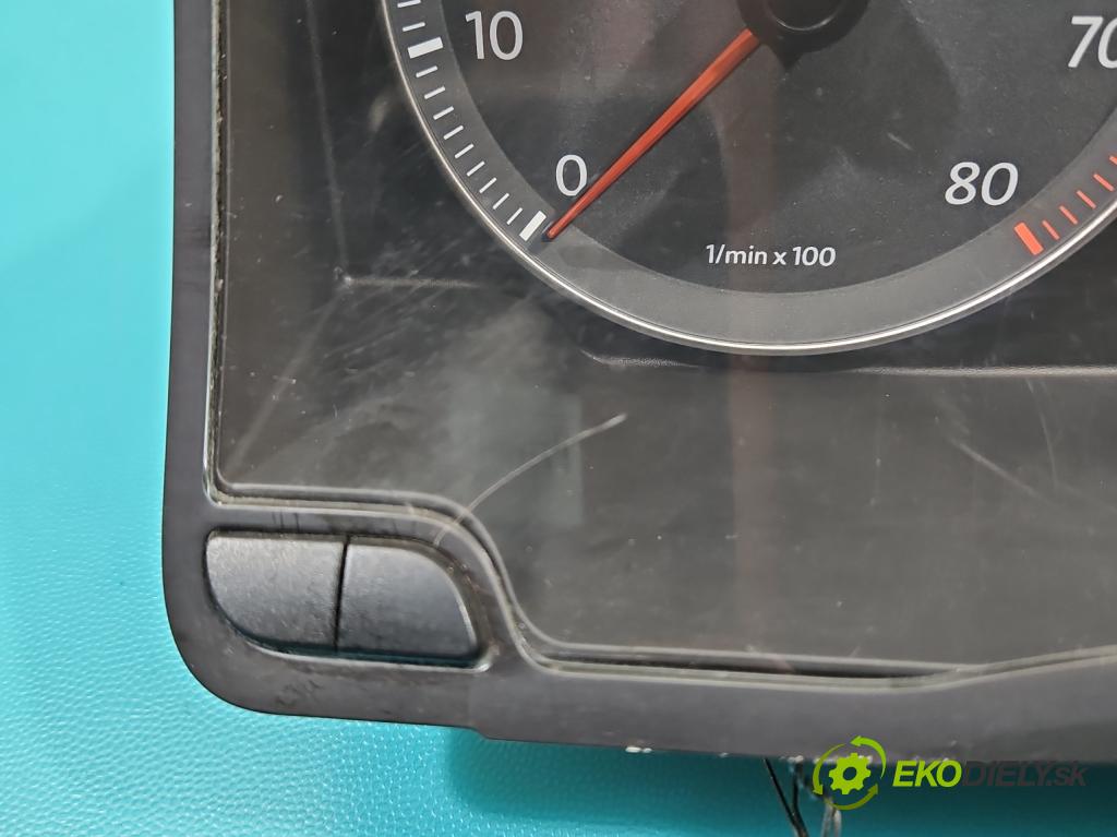 Vw Golf V 2003-2009 1.4 FSI 90 HP manual 66 kW 1390 cm3 5- prístrojovka/ budíky 1K0920860P (Prístrojová doska)