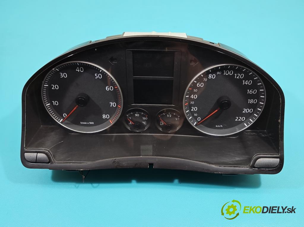 Vw Golf V 2003-2009 1.4 FSI 90 HP manual 66 kW 1390 cm3 5- prístrojovka/ budíky 1K0920860P (Prístrojová doska)