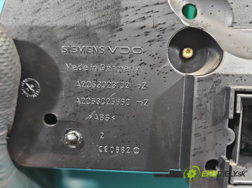 Vw Golf V 2003-2009 1.4 FSI 90 HP manual 66 kW 1390 cm3 5- prístrojovka/ budíky 1K0920860P (Prístrojová doska)