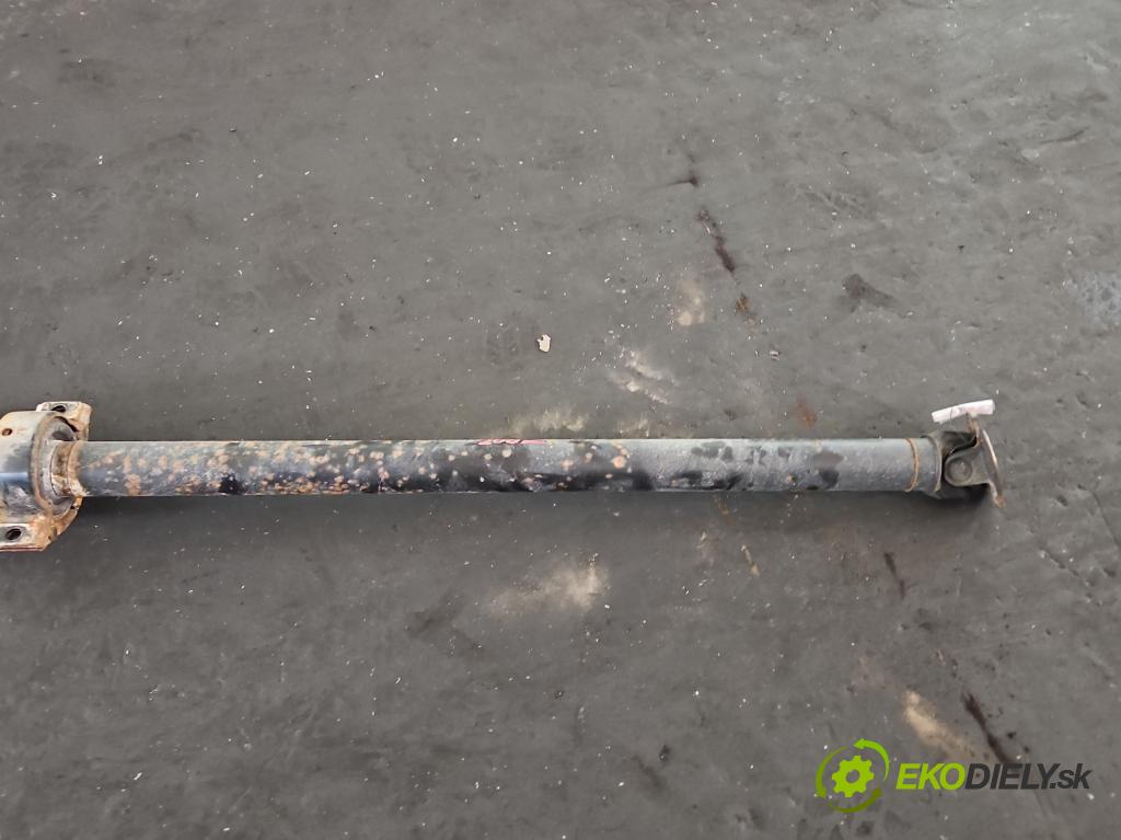 Nissan Qashqai I J10 2006-2013 2.0 dci 150 HP manual 110 kW 1995 cm3 5- Hřídel: zadné  (Kardaňový hriadeľ)