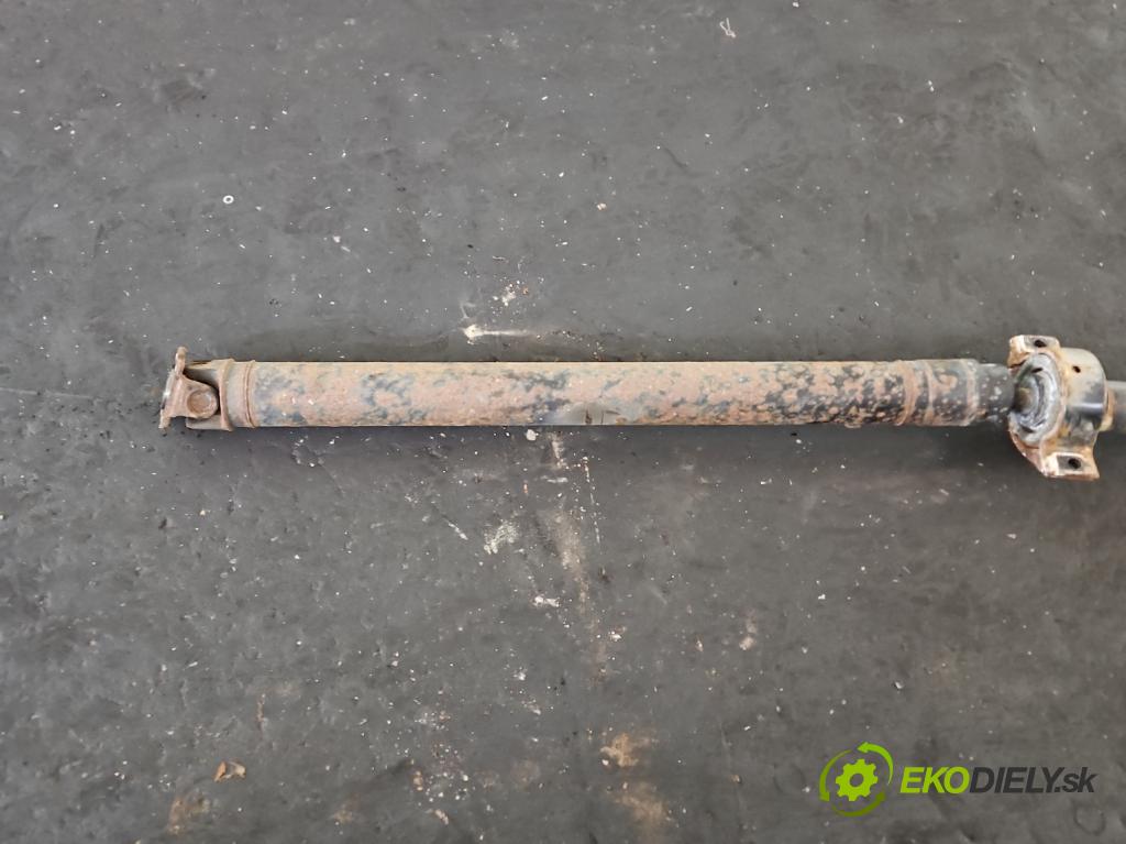 Nissan Qashqai I J10 2006-2013 2.0 dci 150 HP manual 110 kW 1995 cm3 5- Hřídel: zadné  (Kardaňový hriadeľ)