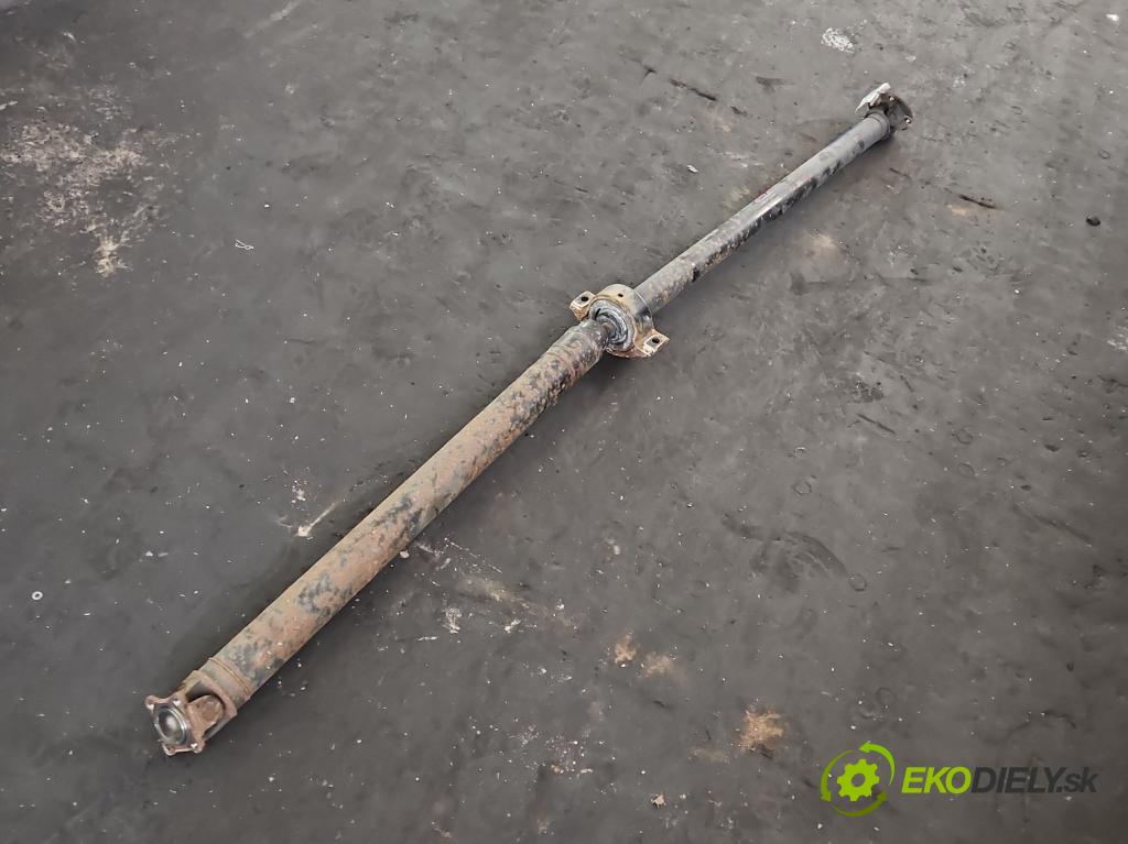 Nissan Qashqai I J10 2006-2013 2.0 dci 150 HP manual 110 kW 1995 cm3 5- Hřídel: zadné  (Kardaňový hriadeľ)