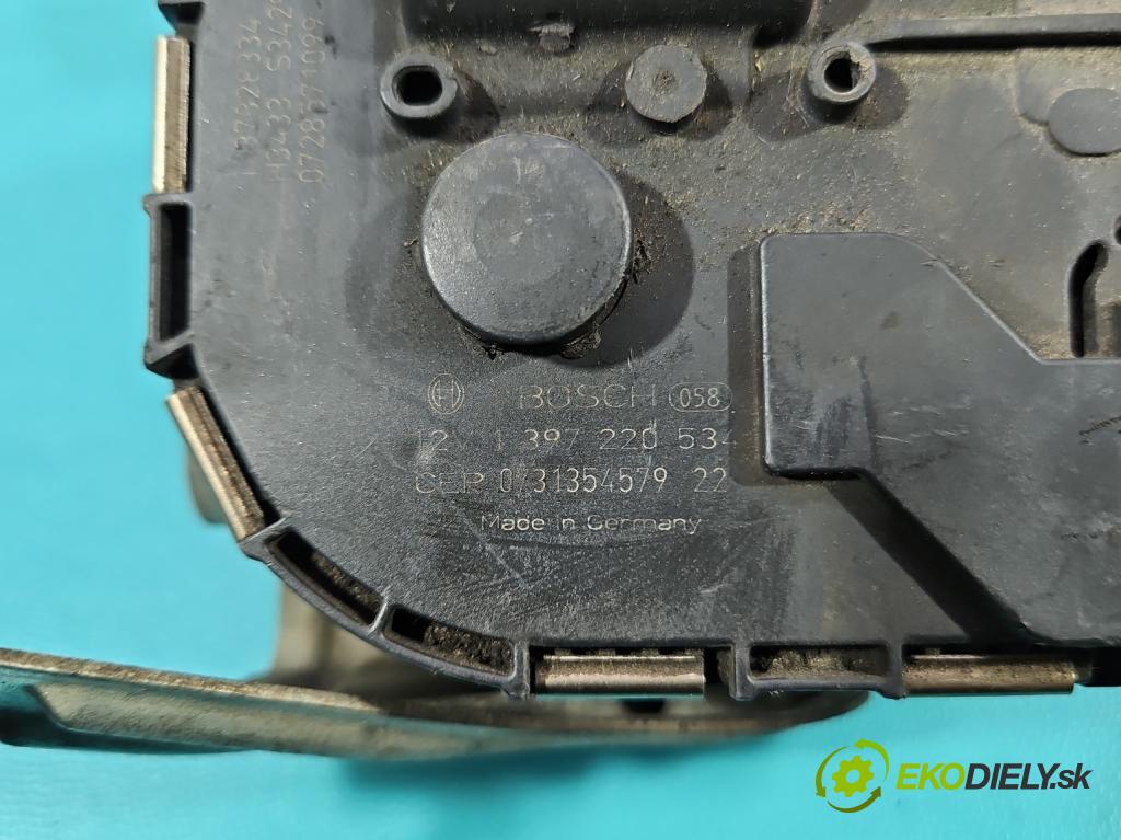 Seat Leon II 2005-2012 2.0 tdi 140 hp manual 103 kW 1968 cm3 5- motor stěračů přední 1397220534