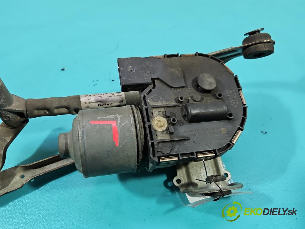 Seat Leon II 2005-2012 2.0 tdi 140 hp manual 103 kW 1968 cm3 5- motor stěračů přední 1397220534
