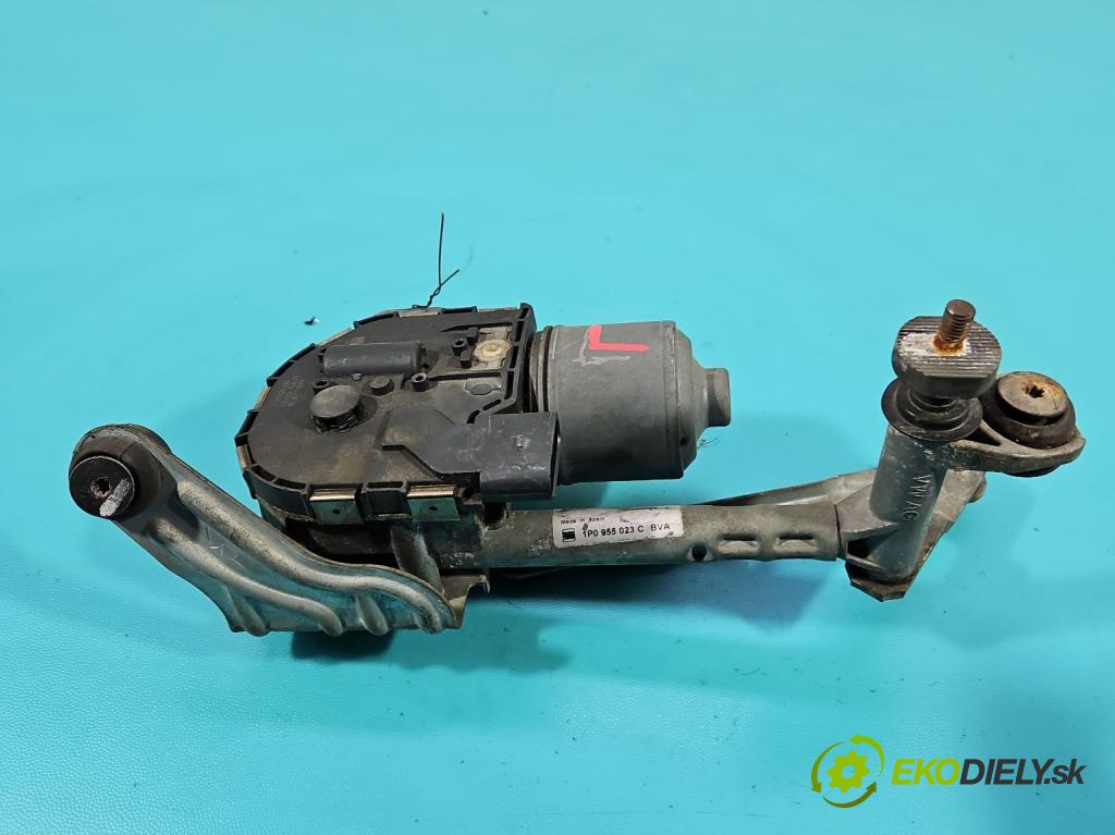 Seat Leon II 2005-2012 2.0 tdi 140 hp manual 103 kW 1968 cm3 5- motor stěračů přední 1397220534
