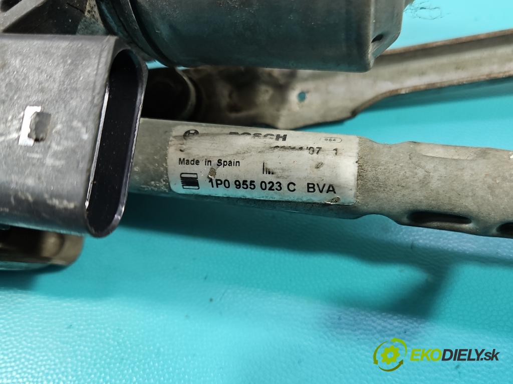 Seat Leon II 2005-2012 2.0 tdi 140 hp manual 103 kW 1968 cm3 5- motor stěračů přední 1397220534