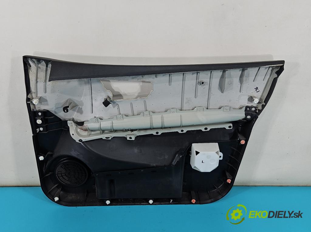 Nissan Qashqai I J10 2006-2013 2.0 dci 150 HP manual 110 kW 1995 cm3 5- Čalounictví: dvere predné ľavé 80911-JD100