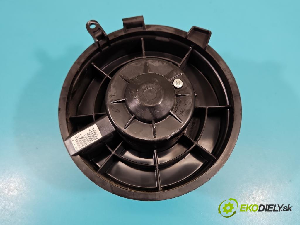 Nissan Qashqai I J10 2006-2013 2.0 dci 150 HP manual 110 kW 1995 cm3 5- ventilátor vzduchu