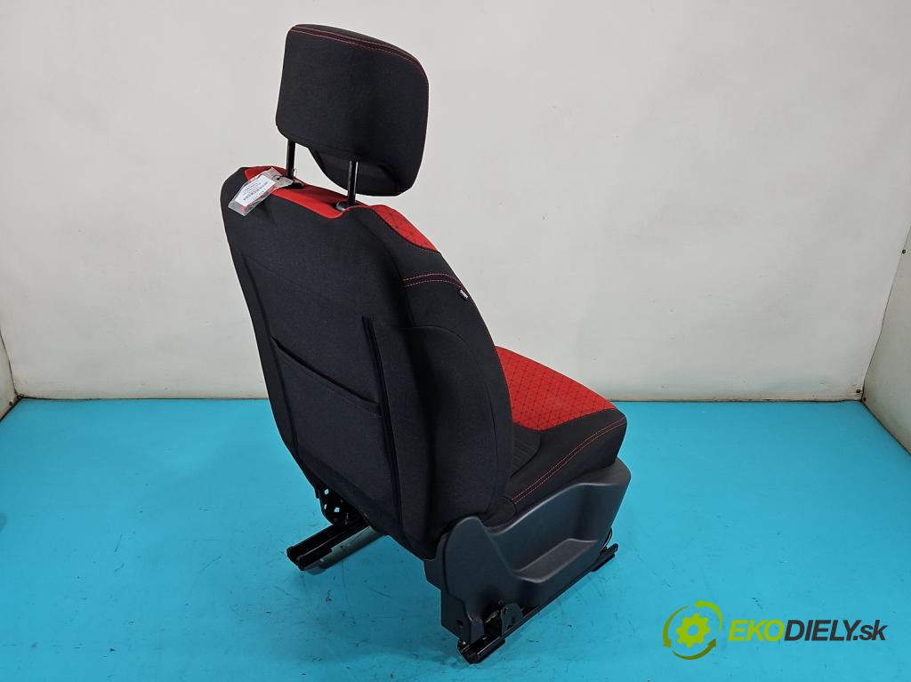 Renault Clio IV 2012-2020 0.9 Tce 90 HP manual 66 kW 898 cm3 5- Sedačka pravý  (Sedadlo)