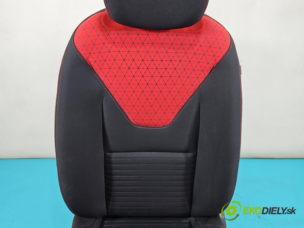 Renault Clio IV 2012-2020 0.9 Tce 90 HP manual 66 kW 898 cm3 5- Sedačka ľavý  (Sedadlo)